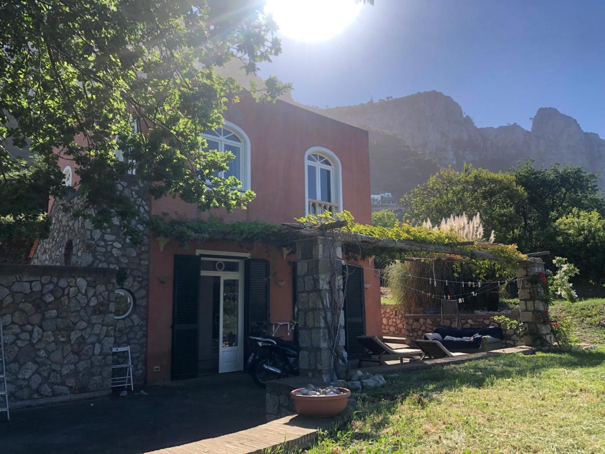 Villa Alba Capri Exterior foto