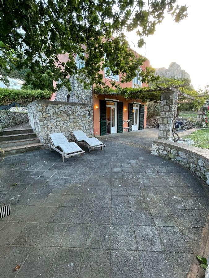 Villa Alba Capri Exterior foto