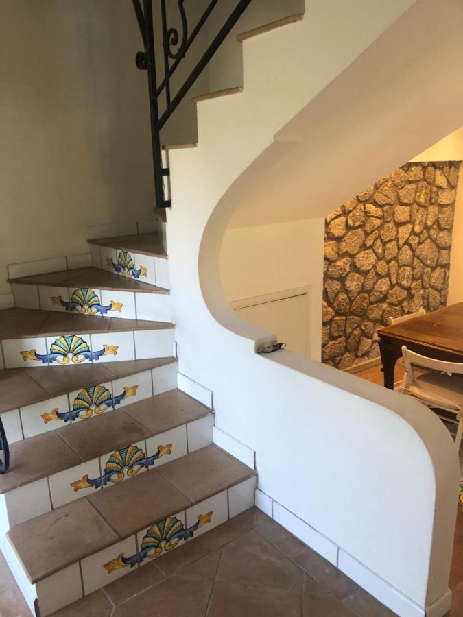 Villa Alba Capri Exterior foto
